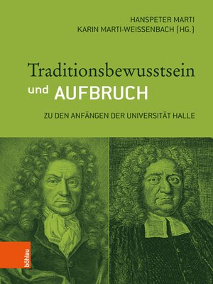 cover image of Traditionsbewusstsein und Aufbruch